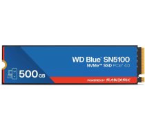 Sandisk SSD PCIE G4 M.2 NVME 500GB BLU/SN5100 WDS500G5B1E SANDISK
