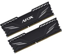 Afox PC Memory- DDR4 16GB (2x8GB) Gaming 3200MHz CL16 XMP2 Black