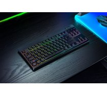 Razer BlackWidow V4 Low-Profile Tenkeyless HyperSpeed keyboard Gaming USB + RF Wireless + Bluetooth QWERTY US International Black