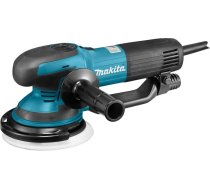 Makita BO6050J portable sander Orbital sander 600 RPM 6800 OPM Black, Blue