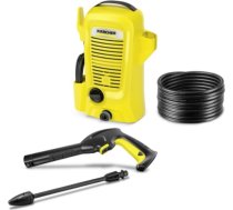 Karcher Kärcher K 2 Universal Edition pressure washer Compact Electric 360 l/h 1400 W Black, Yellow