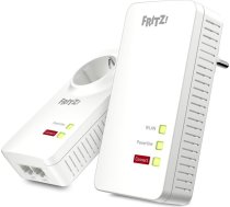 AVM FRITZ!Powerline 1260E WLAN Set 1200 Mbit/s Ethernet LAN Wi-Fi White