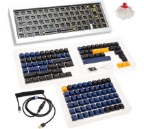 Ducky Outlaw 65 keyboard Universal USB US English Silver
