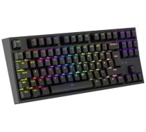 Genesis Thor 404 TKL keyboard Gaming USB QWERTZ German Black