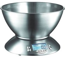 Adler | AD 3134 | Maximum weight (capacity) 5 kg | Stainless steel