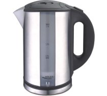Adler | Kettle | AD 1216 | Standard | 2000 W | 1.7 L | Stainless steel | 360° rotational base | Stainless steel