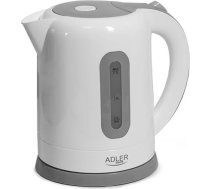 Adler | Kettles | AD 1234 | Standard kettle | 2200 W | 1.7 L | Plastic | 360° rotational base | White