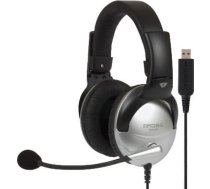 Koss | SB45 USB | Gaming headphones | Wired | On-Ear | Microphone | Noise canceling | Silver/Black