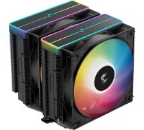 Deepcool AG620 BK ARGB V2 Chipset, Motherboard Air cooler 12 cm Black 1 pc(s)