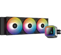 Deepcool | LS720 A-RGB | CPU Liquid Cooler | Black | Intel, AMD