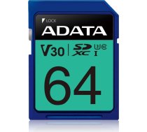 Adata | Premier Pro | UHS-I | 64 GB | SDXC | Flash memory class 10