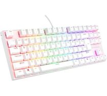 Genesis THOR 303 | Mechanical Gaming Keyboard | Wired | US | White | USB Type-A | Outemu Peach Silent