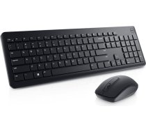 Dell | Keyboard and Mouse | KM3322W | Keyboard and Mouse Set | Wireless | Batteries included | EE | Black | Wireless connection