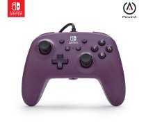 Powera - Enhanced Wired Controller for Nintendo Switch - Galaxy Purple