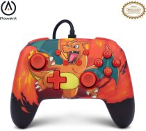 Powera Enhanced Wired Controller - Nintendo Switch - Charizard Vortex
