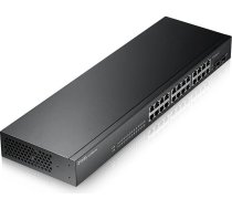 Zyxel GS-1900-24 v2 Managed L2 Gigabit Ethernet (10/100/1000) 1U Black