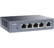 Cudy Gigabit Multi-WAN VPN Router wired router Fast Ethernet, Gigabit Ethernet Grey