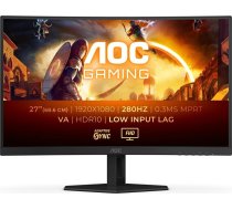 AOC G4 C27G4ZXE computer monitor 68.6 cm (27") 1920 x 1080 pixels Full HD LED Black