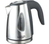Adler | Kettle | AD 1203 | Standard | 1630 W | 1 L | Stainless steel | 360° rotational base | Stainless steel