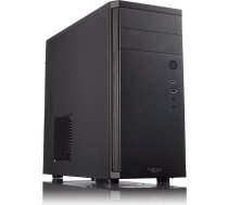 Fractal Design | CORE 1100 | Black | Micro ATX | Power supply included No | ATX PSUs, up to 185mm if a typical-length optical drive is mounted