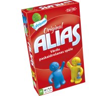 Tactic Galda spēle Alias Original, ceļojumu versija (Latviešu val.)