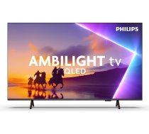 Philips 4K Ambilight TV | 55PUS8450/12 | 55 | Smart TV | TITAN OS | UHD | Black