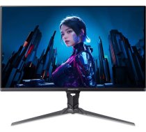 Acer Predator X32 X5 X32X5bmiiphuzx computer monitor 80 cm (31.5") 3840 x 2160 pixels 4K Ultra HD QD-OLED Touchscreen Black