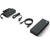 Lenovo ThinkPad Universal Thunderbolt 4 Smart Dock Wired Black