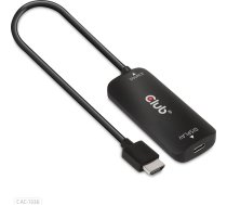 Club 3D CLUB3D HDMI + Micro USB to USB Type-C 4K120Hz or 8K30Hz M/F Active Adapter