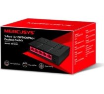 Tp-Link Switch Mercusys MS105G 5xGE