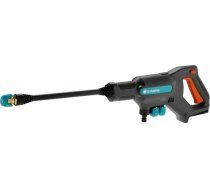 Gardena AquaClean 24/18V P4A pressure washer Compact Battery 250 l/h Black, Blue, Orange