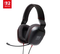 Powera - Wired Stereo Headset for Nintendo Switch 2 - Black