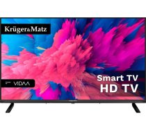 Kruger & Matz Krüger&Matz KM0232-V3 TV 81.3 cm (32") HD Smart TV Wi-Fi Black