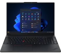 Lenovo ThinkPad E16 G3 Intel | Black | 16 " | IPS | WUXGA | 1920 x 1200 pixels | Anti-glare | Intel Core Ultra 5 | 226V | 16 GB | Soldered LPDDR5X | Solid-state drive capacity 512 GB | Intel Arc Graphics 130V | Windows 11 Pro | 802.11ax | Bluetooth v