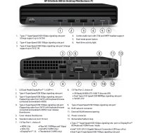 Hp Renewed Grade B | ProDesk 800 G6 | Intel Core i5 | i5-10500 | 16 GB | SSD | 256 GB | Intel UHD Graphics 630 | Windows 11 Pro