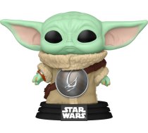Funko Pop! - Star Wars: The Mandalorian & Grogu - Grogu with Mudhorn Chest Armor (90447)