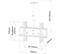ART RAMT AR-21D TV mount/stand