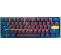 Ducky One 3 Daybreak Mini keyboard Gaming USB German Black, Blue, Green