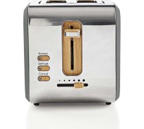 Nedis KABT510EGY toaster 6 2 slice(s) 900 W Grey