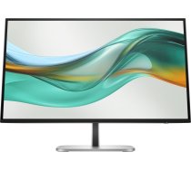 HP 527pu Series 5 Pro QHD Charging Monitor - 27" 2560x1440 QHD 350-nit 100Hz AG, IPS, USB-C(100W/15W)/HDMI/DisplayPort Daisy-Chain, 3x USB-A, RJ-45 LAN, height adjustable/tilt/swivel/pivot, 3 years (replaces E27u G5) / 9E0G5AA#ABB