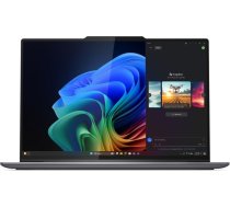Lenovo ThinkPad X9-14 Gen 1 Copilot+ PC Intel Core Ultra 7 258V Laptop 35.6 cm (14") 2.8K 32 GB LPDDR5x-SDRAM 1 TB SSD Wi-Fi 7 (802.11be) Windows 11 Pro English Grey