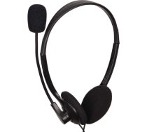 Gembird | Stereo headset | MHS-123 | Built-in microphone | 3.5 mm | Black