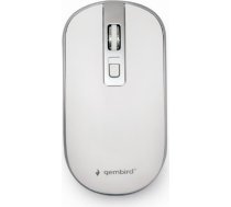 Gembird | Wireless Optical mouse | MUSW-4B-05 | Optical mouse | USB | White