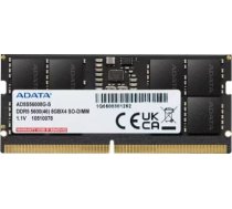 Adata Notebook memory Premier DDR5 5600 SODIMM 8GB SingleTray