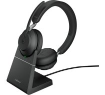 Jabra Headset Evolve2 65 Stand Link380a MS Stereo Black