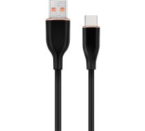 Cablexpert | Premium silicon Type-C USB charging and data cable, 1.5 m | CC-USB2S-AMCM-1.5M-BK