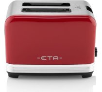 ETA | Storio Toaster | ETA916690030 | Power 930 W | Housing material Stainless steel | Red