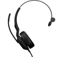 Jabra Evolve2 50 Headset Wired Head-band Office/Call center USB Type-C / USB Type-A Bluetooth Black