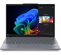 Lenovo ThinkPad T14 Gen 6 Copilot+ Ryzen™ AI 5 PRO 340 256GB SSD 16GB 14" WUXGA (1920x1200) IPS WIN11 Pro GREY Baclkit Keyboard FP Reader 1YW / 21QJ00CRUS