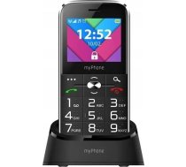 Myphone Halo C | Black | 2.2 " | TFT | 32 MB | 32 MB | Dual SIM | Main camera resolution 0.3 MP | 1900 mAh